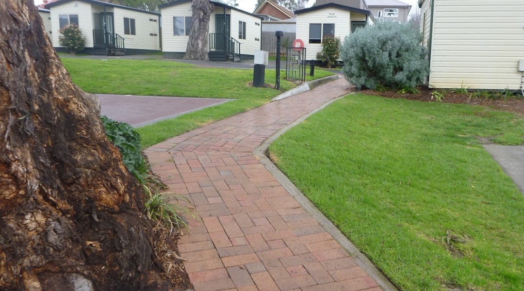 Melbourne BIG4 Holiday Park is Wheelchair Accessible with Ramped Pathways 